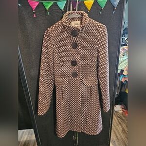 Urban Behavior Brown & Pink Patterned Jacket 🤎🩷